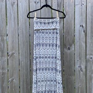 Cynthia Rowley Black and White Patterned Skirt